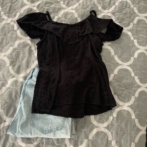 Off the shoulder tank top